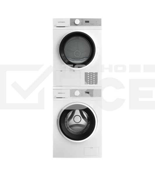 Соединительный элемент для стиральной и сушильной машины KUPPERSBERG DS 611 W