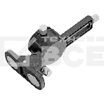 Лазерный уровень мультипризменный Denzel DLV 360-4T, 30 м, зеленый луч, Li-Ion 2,4 Aч, штатив, фото3