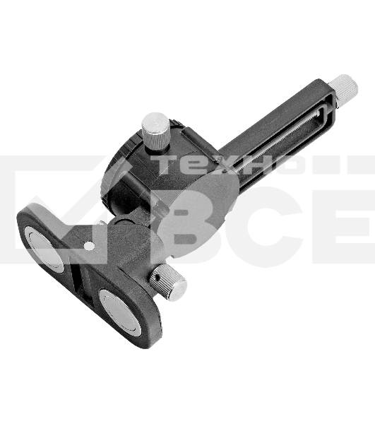 Лазерный уровень мультипризменный Denzel DLV 360-4T, 30 м, зеленый луч, Li-Ion 2,4 Aч, штатив