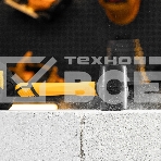 Киянка резиновая Denzel 225 г, черная, фибергласовая рукоятка c TPR покрытием, фото5