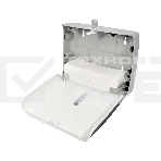 Диспенсер бумажных полотенец Puff-5145Bl черный, с замком, ABS-пластик, фото9