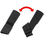 Пылесос Vitek VT-1842 черный/синий, 400/1400 Вт, уборка сухая, пылесборник контейнер 2.5 л, фото6