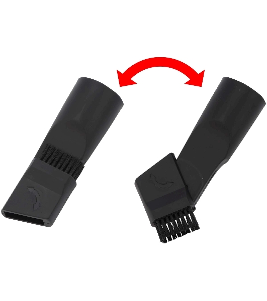 Пылесос Vitek VT-1842 черный/синий, 400/1400 Вт, уборка сухая, пылесборник контейнер 2.5 л