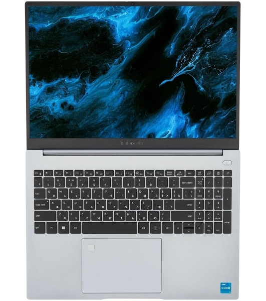 Ноутбук Digma Pro Pactos 16 DN16P3-8CXW01 темно-серый Core i3 1215U 8Gb SSD 256Gb Intel UHD Graphics 16' IPS WUXGA (1920x1200) Windows 11 Professional WiFi BT Cam 5500mAh
