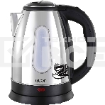 Чайник электрический ECON ECO-1874KE нержавейка, фото 1