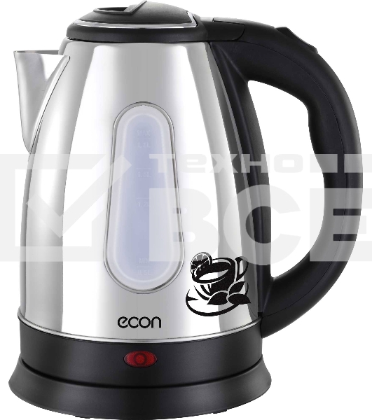 Чайник электрический ECON ECO-1874KE нержавейка