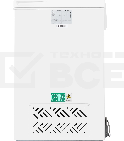 Морозильный ларь NORD CN 250, белый, 245л