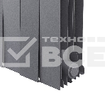 Радиатор биметаллический Royal Thermo PianoForte 200 Серебристый - 12 секц., фото5