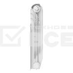 Радиатор биметаллический Royal Thermo Revolution B 350 - 4 секц., фото3