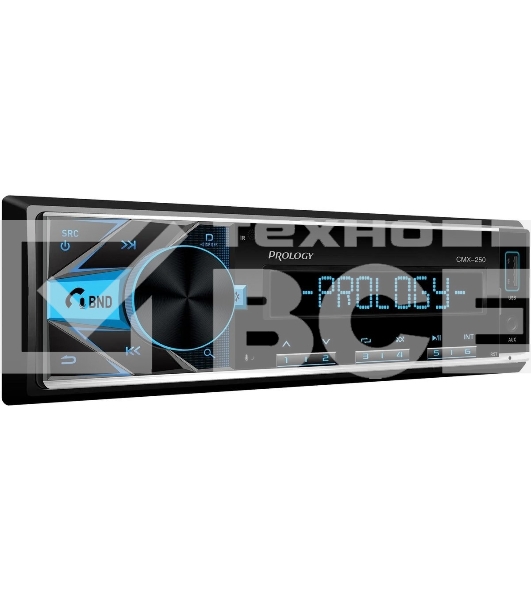 Автомагнитола Prology CMX-250 1DIN 4x55Вт