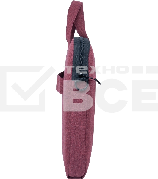 Сумка для ноутбука 15.6' Portcase KCB-165 Bordo бордовый нейлон/полиэстер