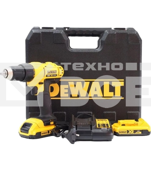 Дрель-шуруповерт DeWalt DCD771D2-QW