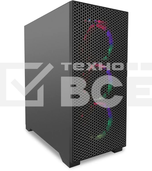 Компьютер IRU Tactio 510B7GP TWR i7 14700F (2.1) 32Gb SSD1Tb RTX 5070 12Gb Windows 11 Pro GbitEth 850W черный (RUS) (2126640)