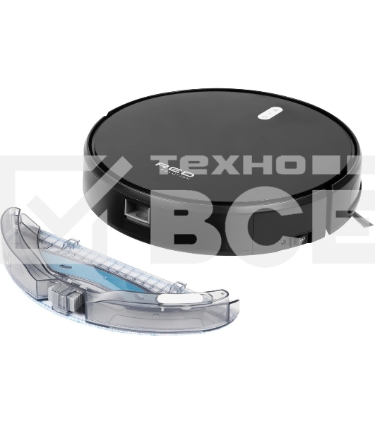 Пылесос-робот Red Solution RV-R6040S 22Вт черный
