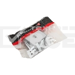 Механизм розетки RJ45 (cat5) EKF UP1-SOA-RJ45-5 алюминий Эпика, фото3