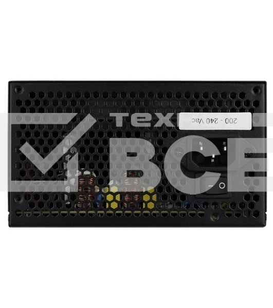 Блок питания FORMULA V LINE (AEROCOOL) 550W VX PLUS 550 (ATX, 20+4 pin, PCI-E 6+2P, 3xMolex, 3xSATA, 120мм fan, RTL) (VX PLUS 550 (F))