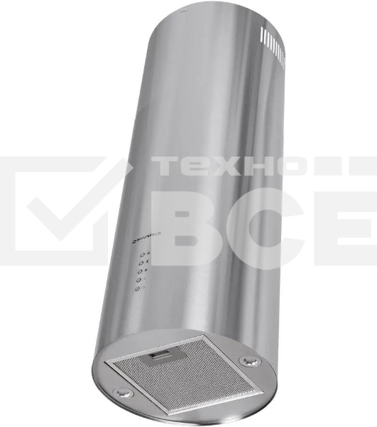 Вытяжка островная Maunfeld Lee Light Isla 35 нержавеющая сталь, 35.15 см, 1050 куб. м/ч, 63 дБ