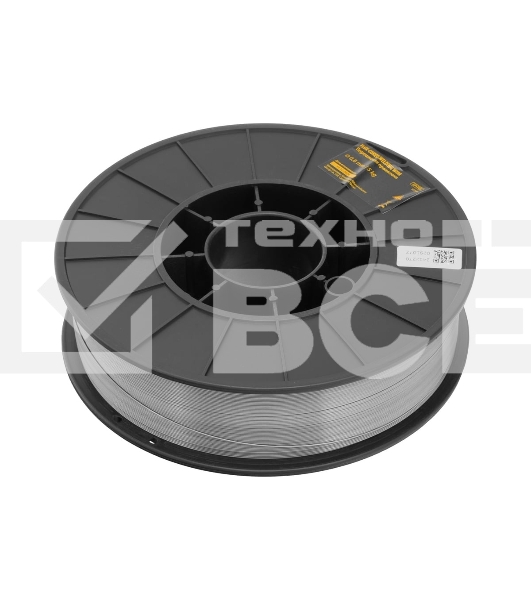 Порошковая проволока Е71TGS, диам. 0,8 мм, 5 кг, диам. катушки D200 Denzel