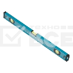 Уровень Gross 33651 алюминиевый, магнит., фрезерованный, 3 глазка, 0,5 мм/м, 600 мм, фото8