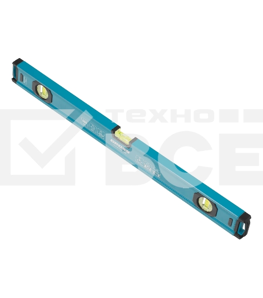 Уровень Gross 33651 алюминиевый, магнит., фрезерованный, 3 глазка, 0,5 мм/м, 600 мм