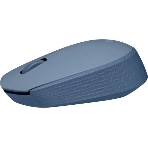 Мышь беспроводная Logitech M171 голубой, 1000 dpi, радиоканал, USB, кнопки - 3, фото4