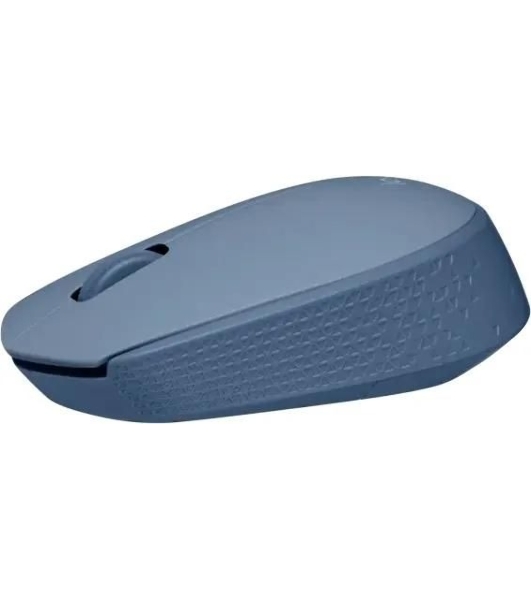 Мышь беспроводная Logitech M171 голубой, 1000 dpi, радиоканал, USB, кнопки - 3