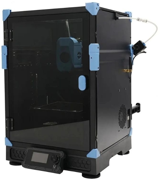 3D принтер Sovol SV08 Zero, FDM, 152.4х152.4х152.5мм, PLA/PETG/TPU/PETG-CF/ABS/TPE/TPC/SBS/Nylon, 700 мм/с, USB, Wi-Fi, Ehernet