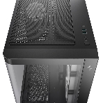 Корпус DeepCool CG530U 4F Black, Midi-Tower, чёрный, 4 x 120 мм, фото4