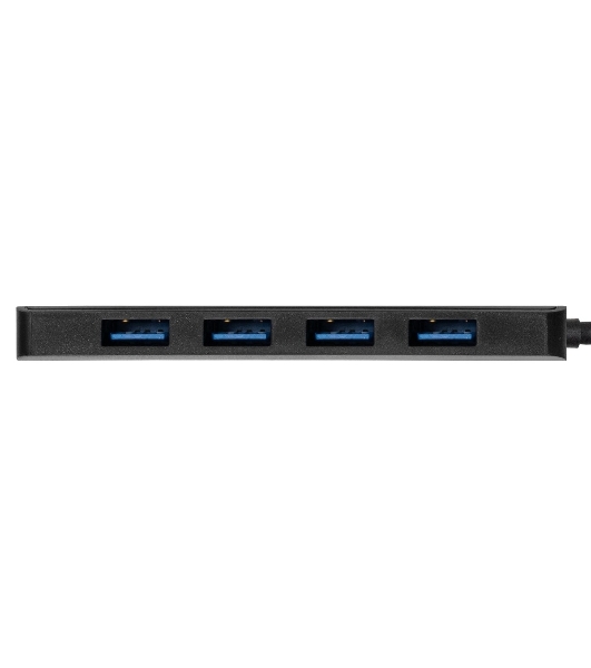 USB-концентратор ExeGate DUB-4P/1, USB 3.0, USB, USB Type-C