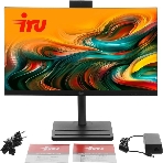 Моноблок IRU Tactio 24ID 24.5' Full HD i5 12400 (2.5) 16Gb SSD512Gb UHDG 730 без ОС GbitEth WiFi BT 120W Cam черный 1920x1080 (RUS), фото25