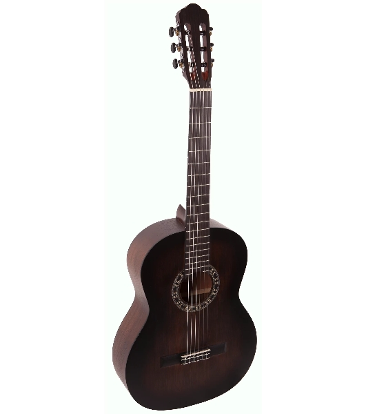 Классическая гитара LA MANCHA Granito 32 AB цвет Antique Brown