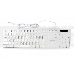 Клавиатура Gembird KB-8355U проводная, USB, белый, фото 1