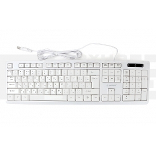 Клавиатура Gembird KB-8355U проводная, USB, белый
