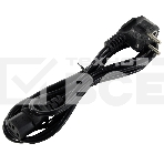 Кабель питания 5bites PC205-18A IEC-320-C13, CEE 7, 7 SHCUKO, 220V, 3G*0.50мм, 1.8м, фото2