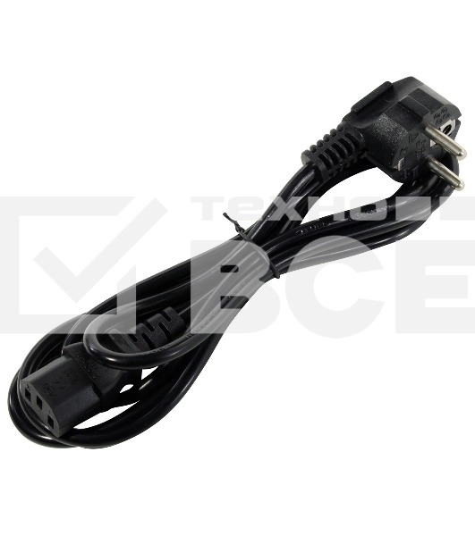 Кабель питания 5bites PC205-18A IEC-320-C13, CEE 7, 7 SHCUKO, 220V, 3G*0.50мм, 1.8м