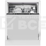 Встраиваемая посудомоечная машина Beko BDIN16420, белый, 59.8 см, 14 компл., 48 дБ, класс A, фото 1