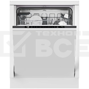 Встраиваемая посудомоечная машина Beko BDIN16420, белый, 59.8 см, 14 компл., 48 дБ, класс A