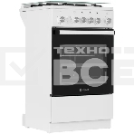 Газовая плита De Luxe 5040.30г(кр)чр белый, фото2