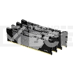 Оперативная память Kingston Fury Renegade, DDR4, 64GB (4x16GB), 3200MHz, CL16, радиатор, чёрный, фото2