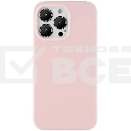 Чехол (клип-кейс) uBear для Apple iPhone 13 Pro Touch Case светло-розовый (CS105LR61PTH-I21), фото 1