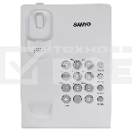 Телефон проводной SANYO RA-S204W белый, фото11
