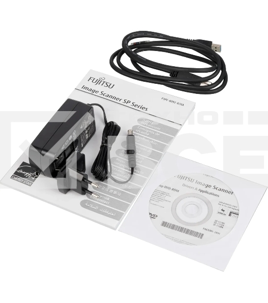 Сканер Fujitsu SP-1120N (PA03811-B001) A4 белый