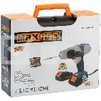 Дрель-шуруповерт MAX-PRO 85030, Аккумуляторная, 18В, 2 АКБ, Кейс, фото3