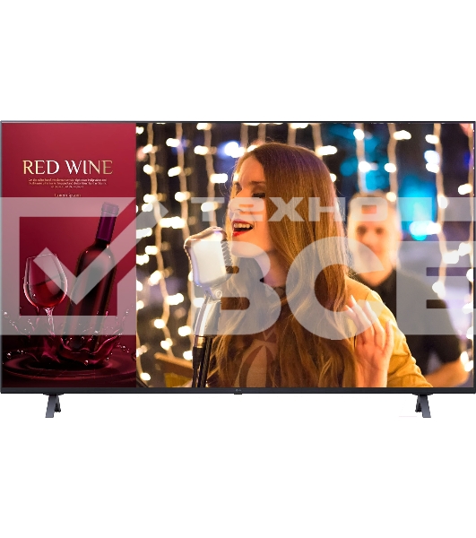 Телевизор LG 55'' 55UN640S черный LED UHD 60Hz webOS 6.0