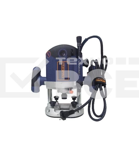 Фрезер MAX-PRO MPER2100/12V 2100 Вт, 8000-23500 об/мин, цанга 6/8/12 мм, 60 мм, 4,1 кг, алюминиевый корпус, резиновый кабель, коробка