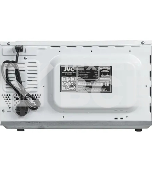 Микроволновая печь JVC JK-MW149M белый, 20 л, 700 Вт, переключатели - поворотный механизм