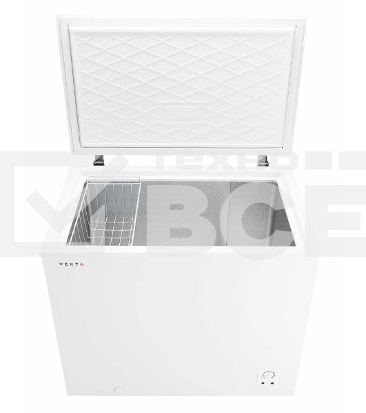Морозильный ларь Vekta FR-270W02, Белый, 270л, 1 камера, 960*635*858 мм , полезный объем 249 л.