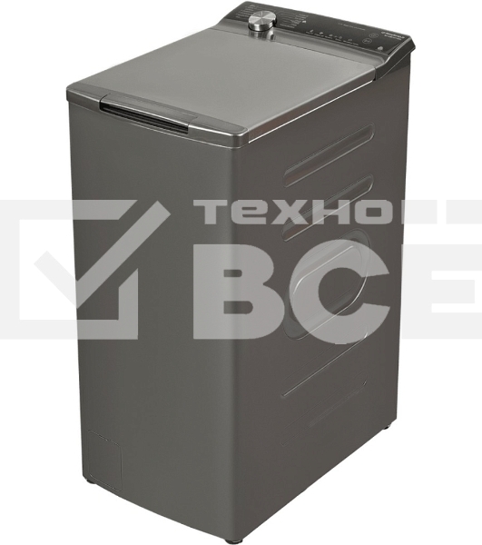 Стиральная машина Maunfeld SILVER MFWM127ISSL серебристый, загрузка вертикальная 7 кг, 1200 об/мин., класс: А+++