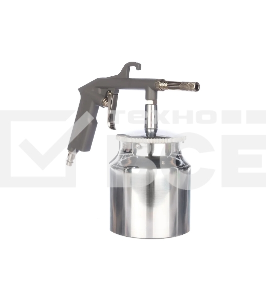 Пневматическое оборудование Fubag Пневмопистолет пескоструйный с бачком