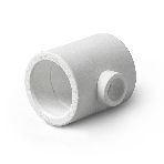 Тройник переходной 50 х 20 х 50 полипропиленовый PPR белый PRO AQUA, фото2